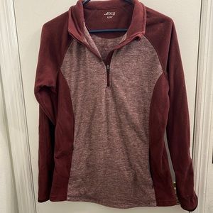 BCG maroon jacket